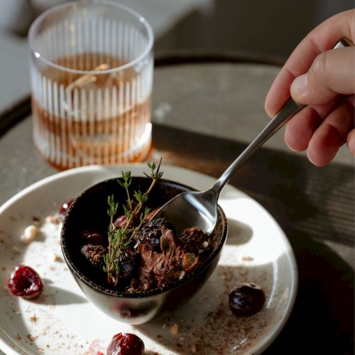 Chocolate Pot de Creme